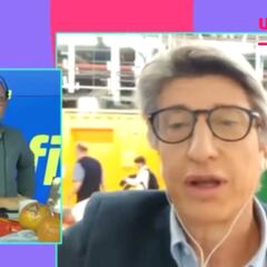 Rivero cuenta lo que le pasó en la retransmisión a cuenta del infarto de Casillas