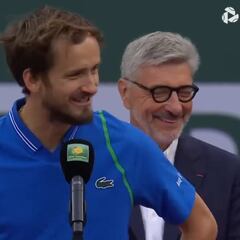 Medvedev confiesa una intimidad de Alcaraz que le engrandece aún más: qué suerte tenemos con él