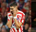 La afición del Atleti ‘juzgó' a Carrasco tras fallar el penalti a su salida: vean la secuencia