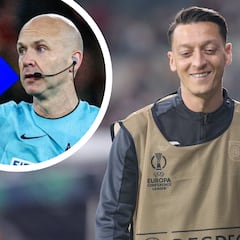 El dardo de Mesut Özil al Atlético de Madrid tras el anuncio de la tarjeta azul