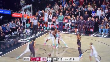 El final más loco que se recuerda en la NBA: 114-113, 11″ y no se creerán todo lo que pasa