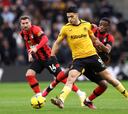 Resumen y goles del Wolves vs. Bournemouth de Premier League