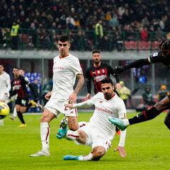 Resumen y goles del AC Milan vs AS Roma de Serie A