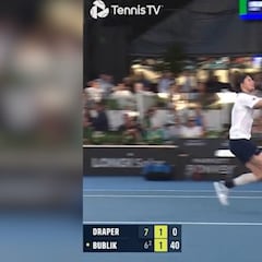 Desde Kyrgios no se veía nada tan estrambótico: ojo que va por el lado de Alcaraz