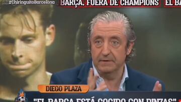 No se había escuchado un palo así a Pedri hasta la fecha: Pedrerol, a carcajadas