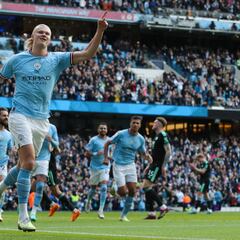 Resumen del Manchester City vs Leicester, jornada 30 de la Premier League 2022