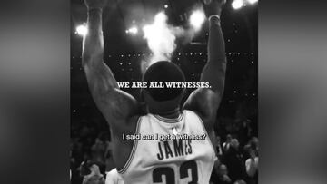 Lo de Nike es brutal: el vídeo en honor a LeBron por su récord