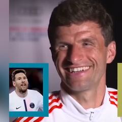 Müller habla de la comparativa Cristiano-Messi y su respuesta es el regodeo de todo el madridismo