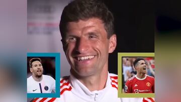 Müller habla de la comparativa Cristiano-Messi y su respuesta es el regodeo de todo el madridismo