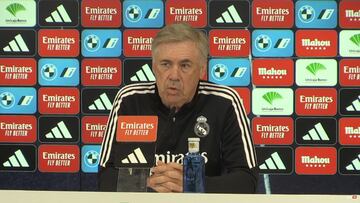 “¿Guardiola y yo los mejores del mundo?” Pocas veces se ha visto a Ancelotti tan contundente