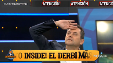 Roncero entra al Chiringuito con un poema dedicado a los culés: de esos momentos que se recordarán años