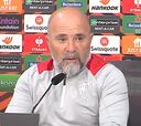 Sampaoli: “¿Si el fútbol respeta? Eso no existe”