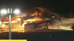 Bombardier Dash 8, así es el avión de la Guardia Costera de Japón que ha impactado con el Airbus en llamas