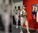 La polémica por sus bailes en boca de todos y Vinicius se presenta así en el Metropolitano