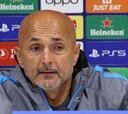 Spalletti: “No nos importa la suerte; nos importa nuestro nivel de fútbol”