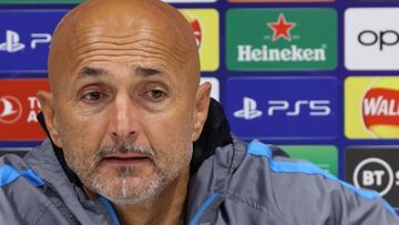 Spalletti: “No nos importa la suerte; nos importa nuestro nivel de fútbol”