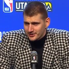 Preguntan a Jokic si le molestó la decisión de LeBron y es muy claro: “Yo tampoco me habría elegido”