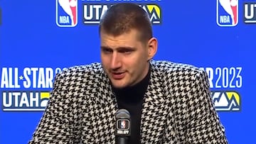 Preguntan a Jokic si le molestó la decisión de LeBron y es muy claro: “Yo tampoco me habría elegido”