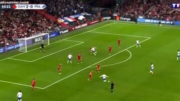 En Inglaterra hablan de los dos peores tiros de la carrera de Mbappé