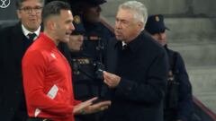 Para que Ancelotti pierda los papeles, imaginen: feísimo esto de Gavi con Camavinga