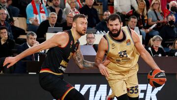 Resumen del Mónaco vs Barcelona de la Euroliga