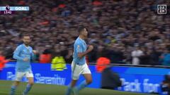 Así se cierra un año de ensueño: golazo escandaloso de Rodri