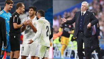 En el Madrid echan humo con los árbitros y estos son sus motivos: ¿tiene razón?