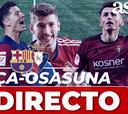 Seguimiento en directo del Barcelona-Osasuna, segunda semifinal de la Supercopa