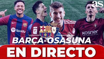 Seguimiento en directo del Barcelona-Osasuna, segunda semifinal de la Supercopa