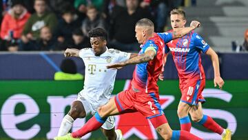 Resumen y goles del Viktoria Plzen vs Bayern de Münich de la primera fase de la Champions