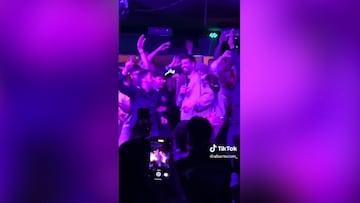 La frase de Piqué en plena fiesta que provocó la locura de todos