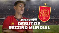 Lamine Yamal, debut de récord mundial