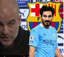 Suena para el Barça y preguntan a Guardiola sobre su salida: no puede ser más claro con Gündogan