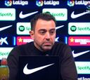Xavi: "Queremos jugar bien, pero no siempre se puede"