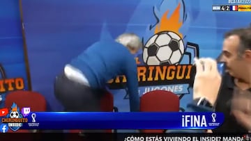 En Twitter no daban crédito con esto de Lobo Carrasco