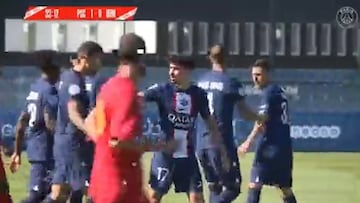 Primer partido del PSG y lo que sucede entre Ramos y Messi ha dejado a muchos sorprendidos