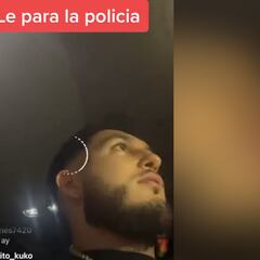 La discusión de Omar Montes con la policía tras su último concierto