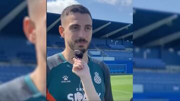 La respuesta de Joselu hace meses que ahora es viral entre la afición del Real Madrid
