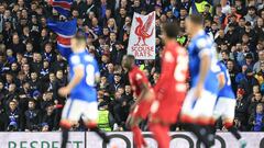 Le viene Haaland el domingo y siguen así: la defensa del Liverpool...