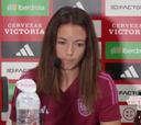 Una respuesta a la altura de un momento histórico para el fútbol femenino: tremendo esto de Aitana