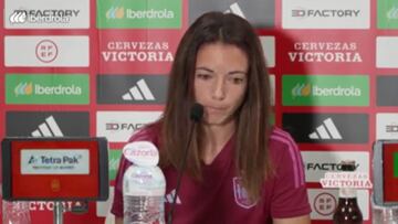 Una respuesta a la altura de un momento histórico para el fútbol femenino: tremendo esto de Aitana