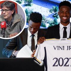 La intrahistoria de la renovación de Vinicius: “Un movimiento inteligente de su representante”