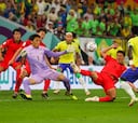 Resumen y goles del Brasil vs. Corea del Sur, octavos de final del Mundial de Qatar 2022
