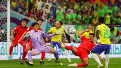 Resumen y goles del Brasil vs. Corea del Sur, octavos de final del Mundial de Qatar 2022