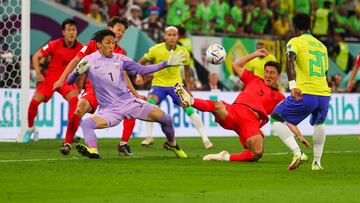 Resumen y goles del Brasil vs. Corea del Sur, octavos de final del Mundial de Qatar 2022