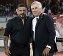 Gattuso, sobre Ancelotti: “Él sabe que lo respeto mucho”