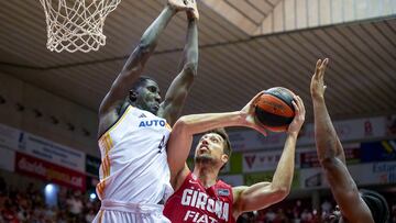 Resumen del Bàsquet Girona vs Real Madrid, jornada 4 de la Liga Endesa