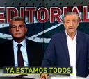 El editorial de Pedrerol tras mezclarse la política en el caso Negreira: final demoledor