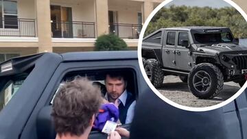 El peculiar coche con el que ha aparecido Doncic: 200 mil euros en un coche que se ve muy poco