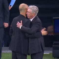 Lo que hizo Ancelotti tras el saludo final con Guardiola: encendido como pocas veces